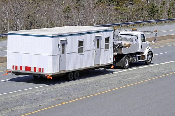 office at Mobile Office Trailers of Jackson